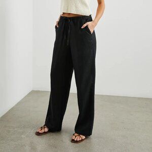 Rails  Emmie Linen Pant - Black